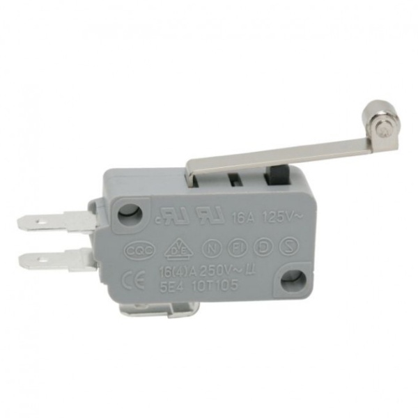 Microinterupator 1 Circuit 16(4)A-250V ON-O Nr 09009